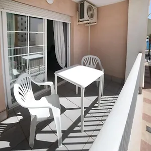  Apartamento Con Piscina Y Terraza A 50 Metros De La Playa España