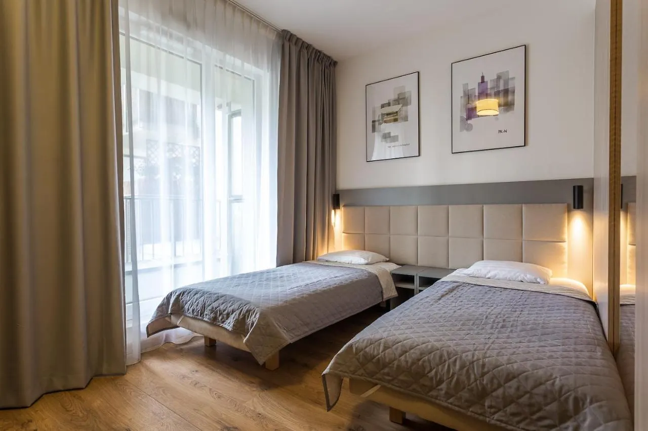 Apartment Rentplanet - Apartamenty Wolska Warschau